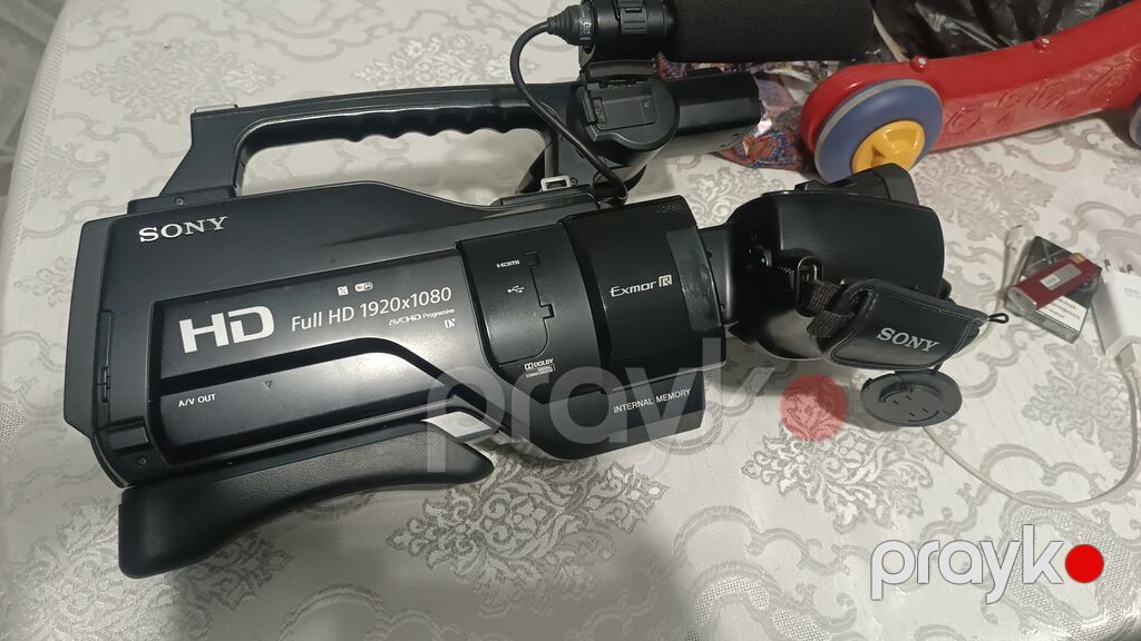 Sony HXR-MC2500 peşəkar videokamera - Full HD 1920x1080 çəkiliş — Video kamera, Digah (2)