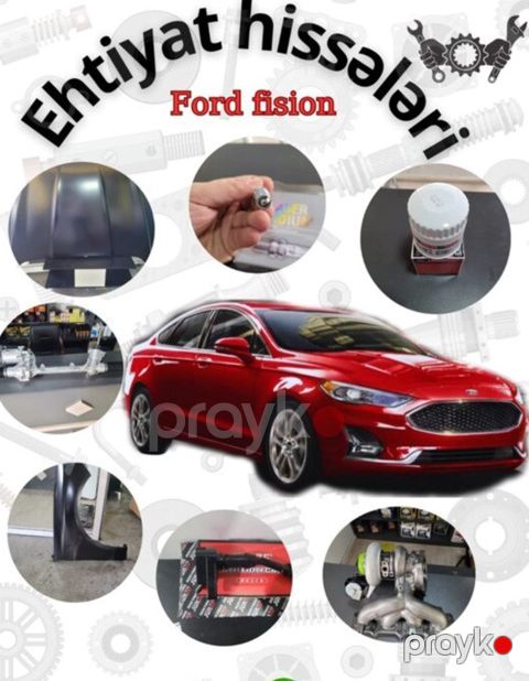 "Ford Fusion 2013 2020" ehtiyat hissələri — Bakı