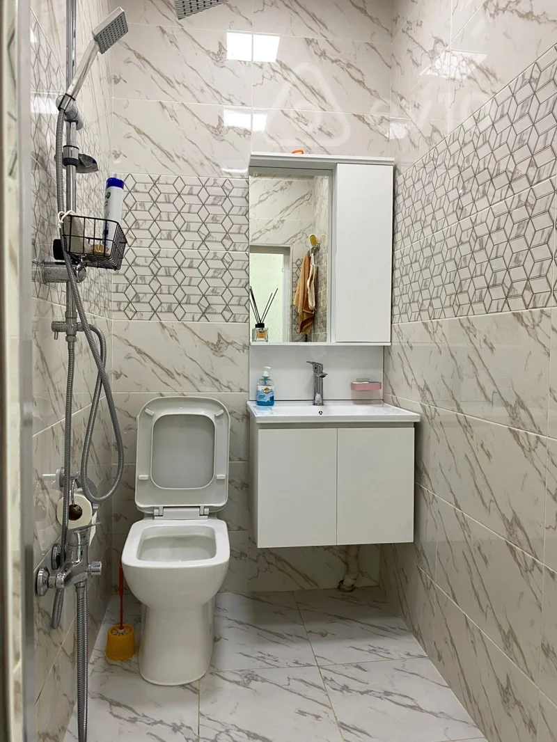 2 otaqlı mənzil, 63 m², Məhəmməd hadi küç — Mənzil, Bakı (11)