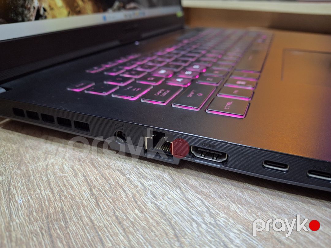 Asus Tuf Gaming F17 i7 13700H Rtx4060 8GB — Noutbuklar, Bakı (7)