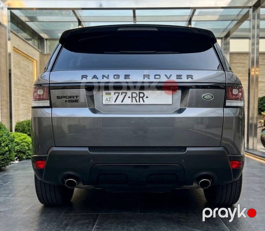 Land Rover RR Sport, 3.0 L, 2017 il, 113 000 km — Avtomobillər, Bakı (2)