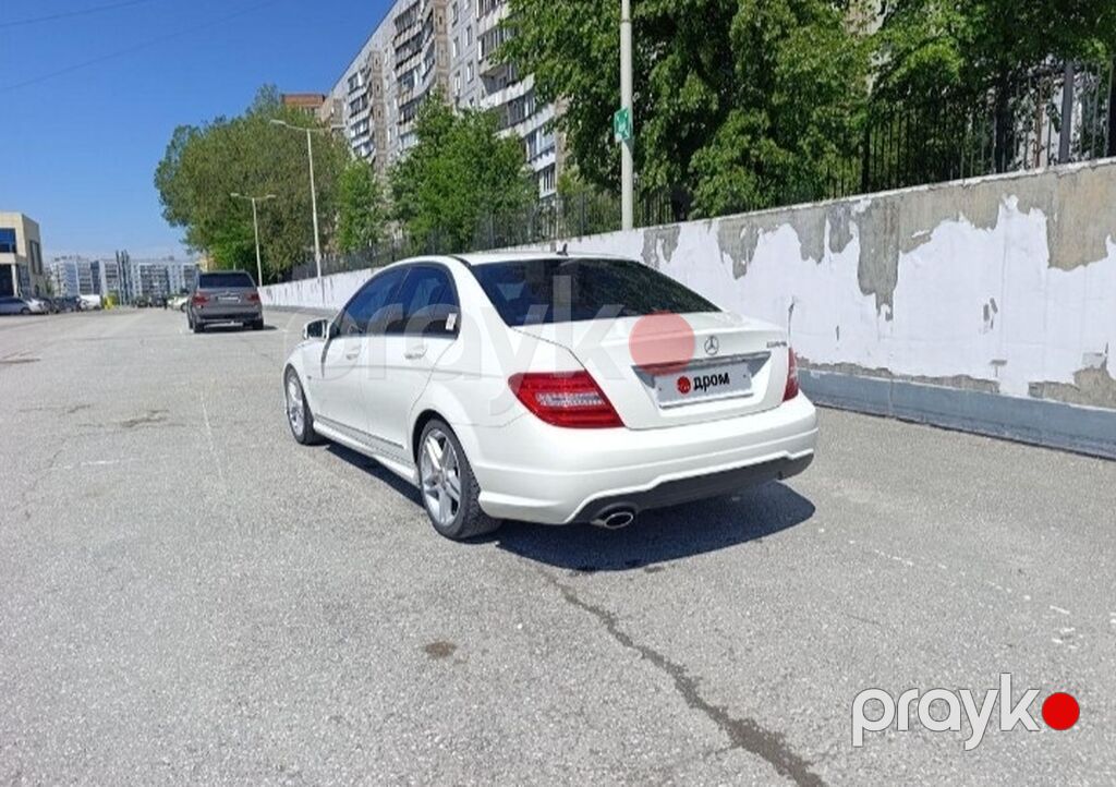 Mercedes-Benz C-Class sedan il 2011.xanim.masini olub.vuruq yoxdur az — Avtomobillər, Astara (3)
