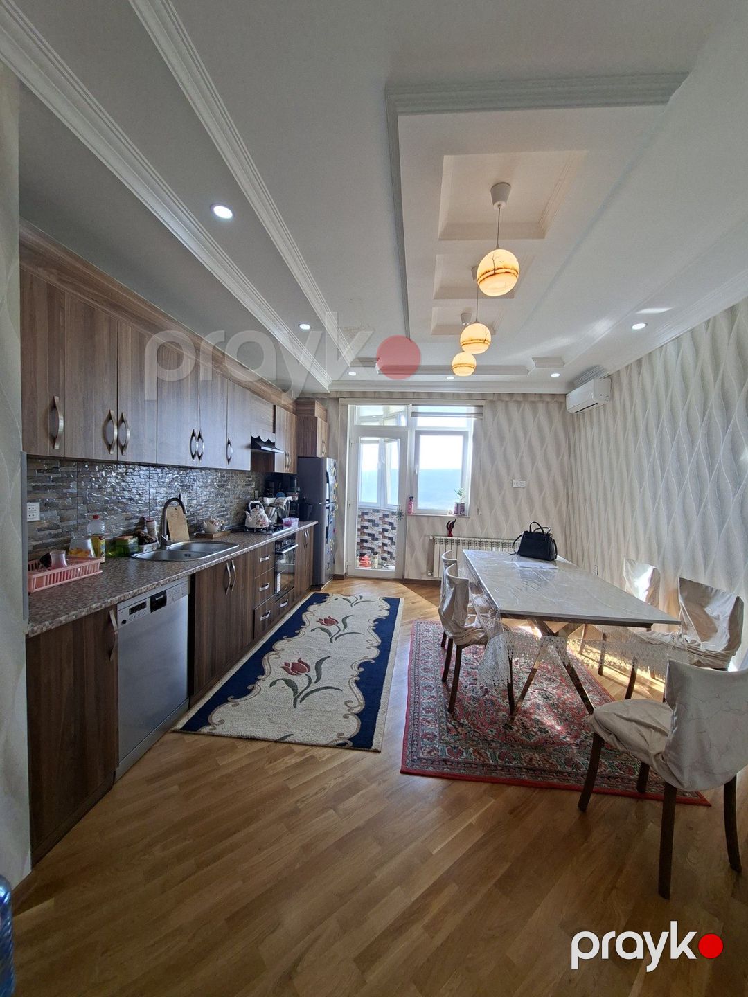 İcarəyə verilir 3 otaqlı yeni tikili 150 m² — Mənzil, Bakı (2)