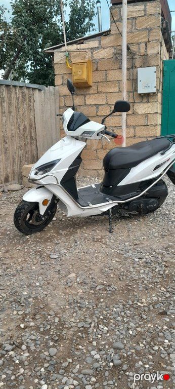 Kanuni Mati 125, 50 sm3, 2022 il, 3 000 km — Mopedlər və skuterlər, Qusar (4)