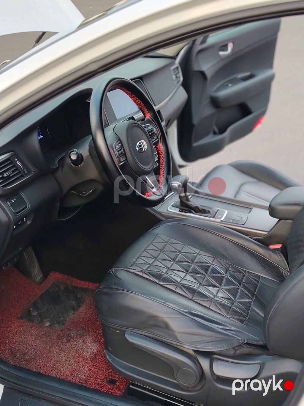 Kia K5: 2 l 2017 il Sedan — Avtomobillər, Şəmkir (9)