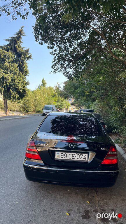 Mercedes E 270, 2.7 L, 2004 il, 304 000 km — Avtomobillər, Bakı (2)