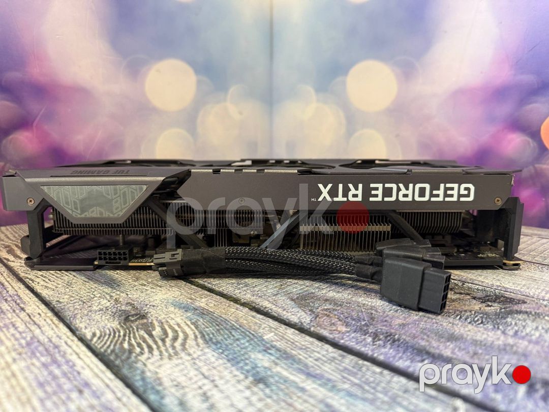 Asus RTX 3090Ti Tuf Gaming OC 24GB — Kompüterlər və noutbuklar, Bakı (4)