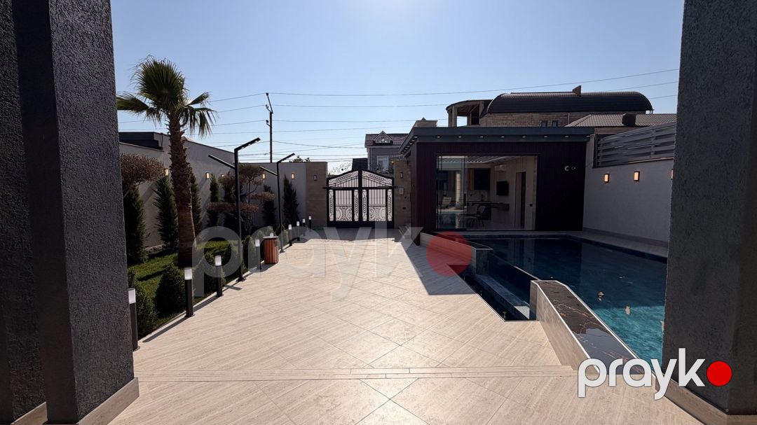 Satılır 5 otaqlı həyət evi/bağ evi 180 m² — Ev, villa, Bakı (7)
