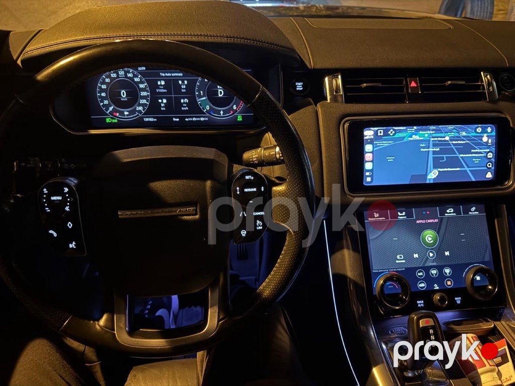Land Rover RR Sport, 3.0 L, 2018 il, 154 000 km — Avtomobillər, Bakı (3)