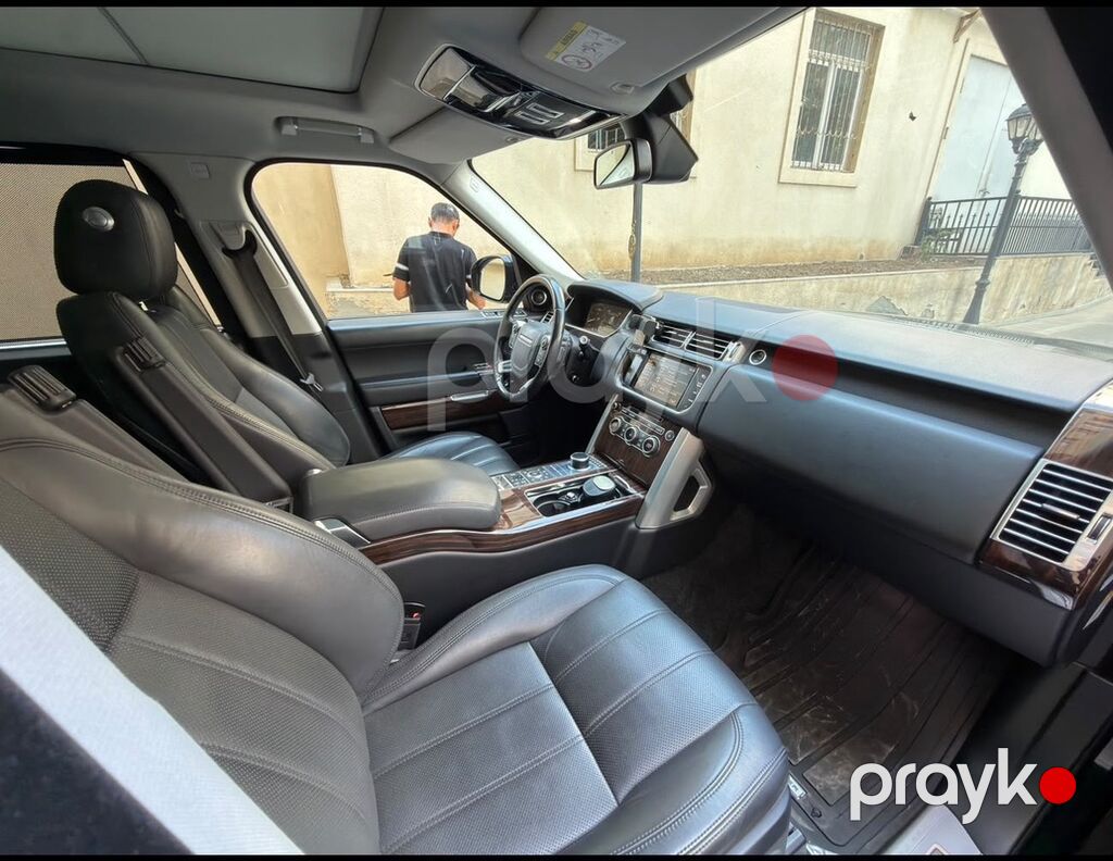 Range Rover (L405) – qara rəngli, tam ölçülü lüks SUV masın ıdeal — Avtomobillər, Bakı (3)