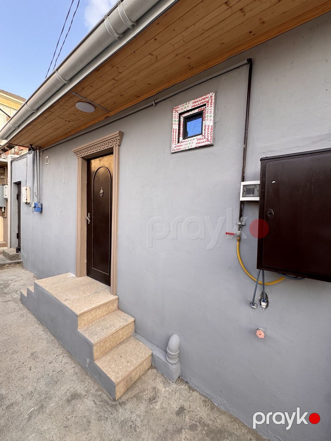 İcarəyə verilir 2 otaqlı həyət evi/bağ evi 30 m² — Ev, villa, Bakı (8)