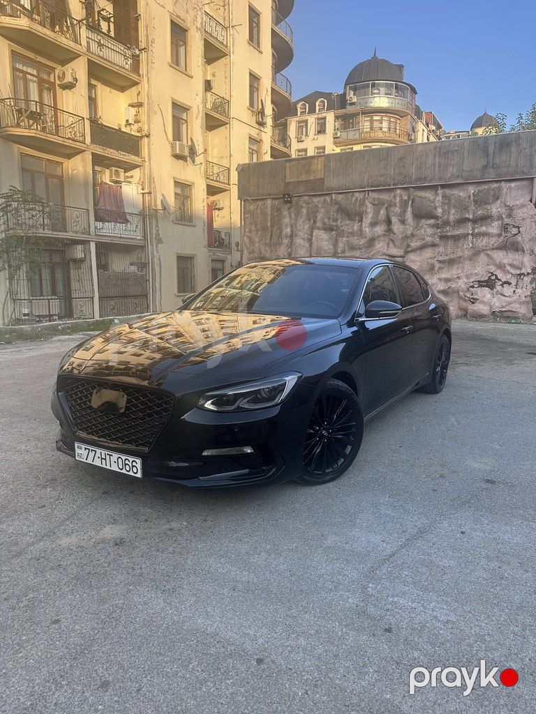Hyundai Grandeur, 2.2 L, 2017 il, 197 000 km — Avtomobillər, Bakı (8)