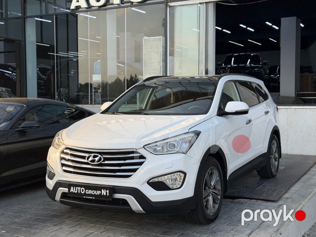 Hyundai Santa Fe, 2.2 L, 2014 il, 180 000 km — Avtomobillər, Bakı (2)