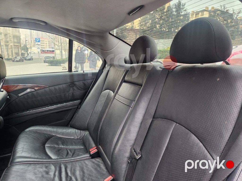 Mercedes E 240, 2.6 L, 2004 il, 560 000 km — Avtomobillər, Bakı (6)