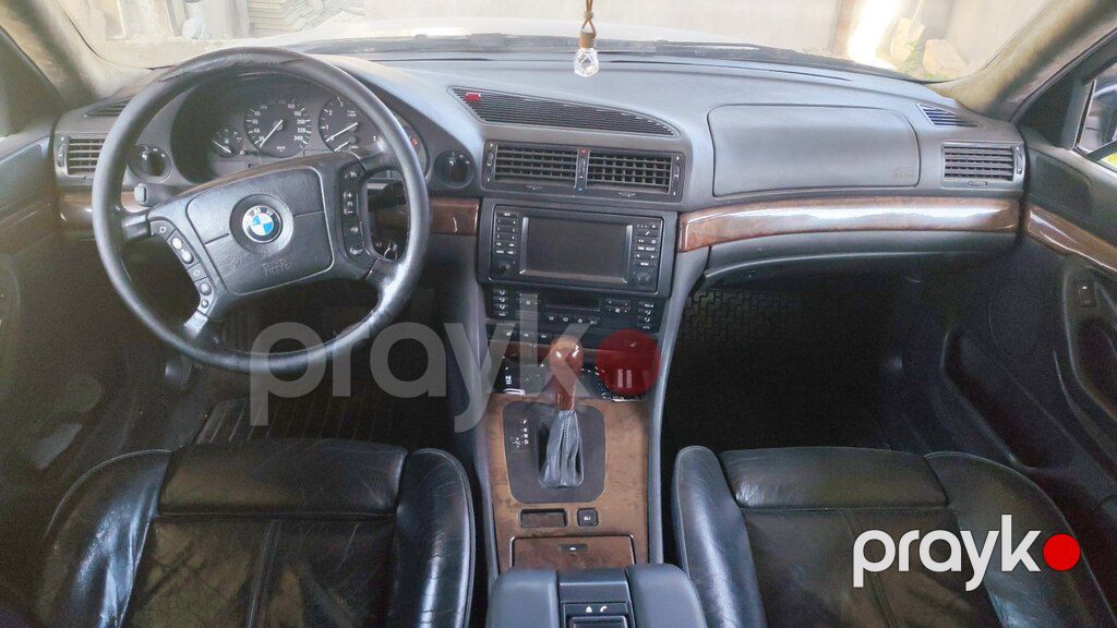 BMW 735, 3.5 L, 2000 il, 347 000 km — Avtomobillər, Xaçmaz (3)
