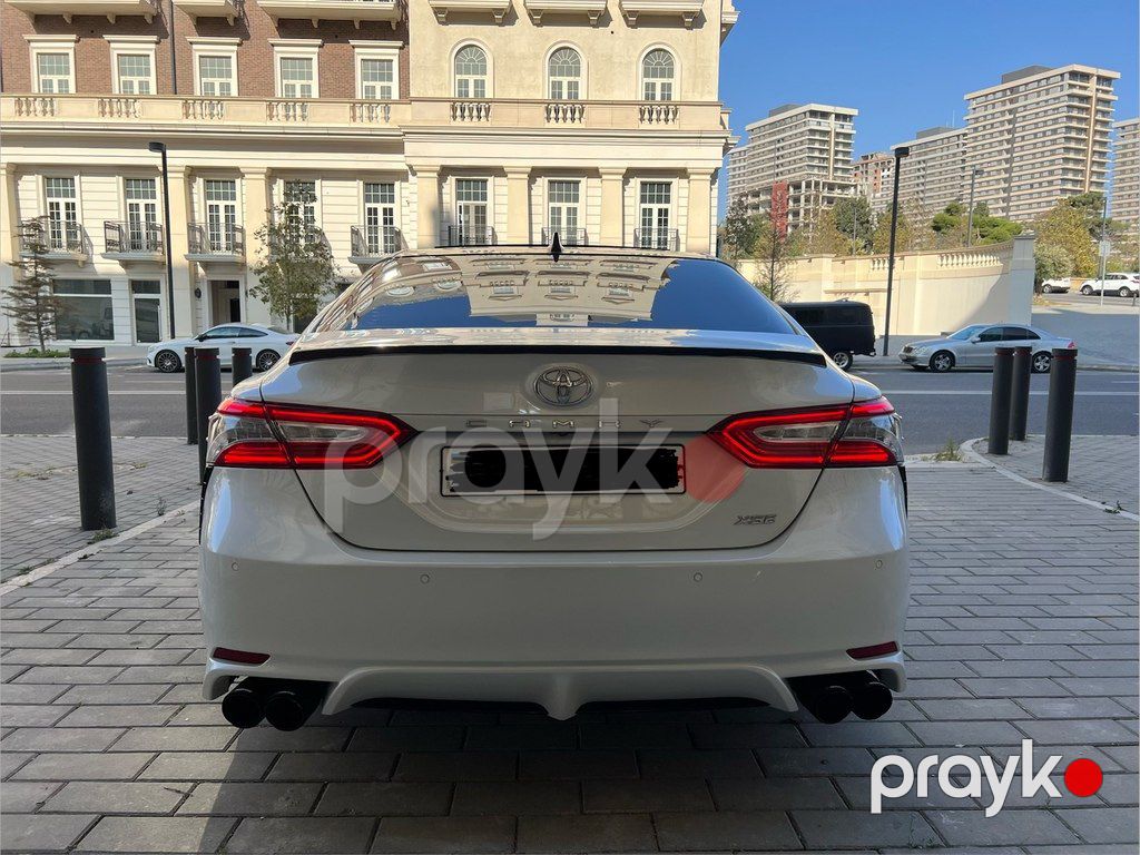 Toyota Camry, 2.5 L, 2019 il, 128 000 km — Avtomobillər, Bakı (8)