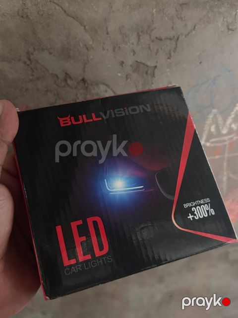 BullVison lupa işıqları H4 — Bakı