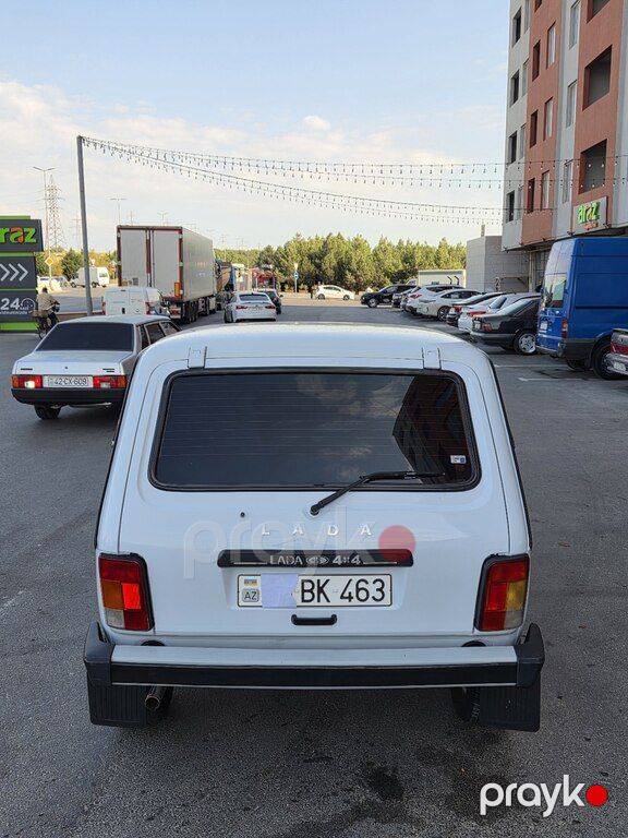 Lada (VAZ) Niva, 1.7 L, 2013 il, 299 000 km — Avtomobillər, Bakı (6)