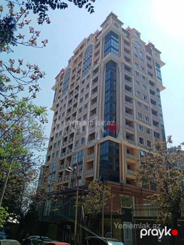 Satılır 3 otaqlı Bina evi menzil (Yeni tikili), 130 m², Nərimanov rayonu — Mənzil, Bakı (2)