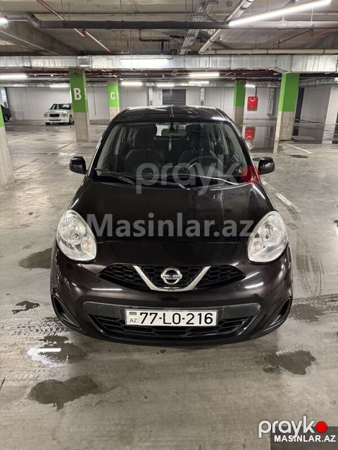 Nissan March, 2014 il — Bakı