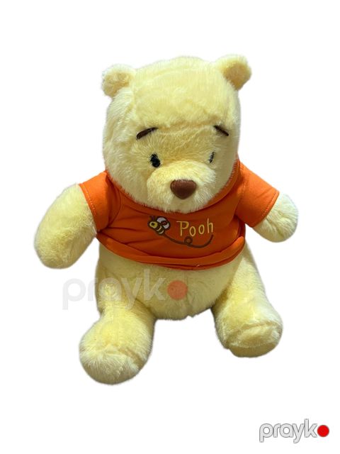 Yumşaq oyuncaq FSY-12069, peluş, sarı/narıncı, 35 sm — Bakı