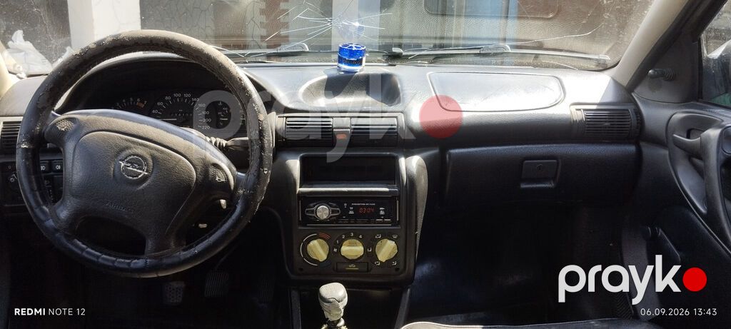 Opel Astra: 1.6 l 1996 il 385600 km Universal — Avtomobillər, Qusar (4)