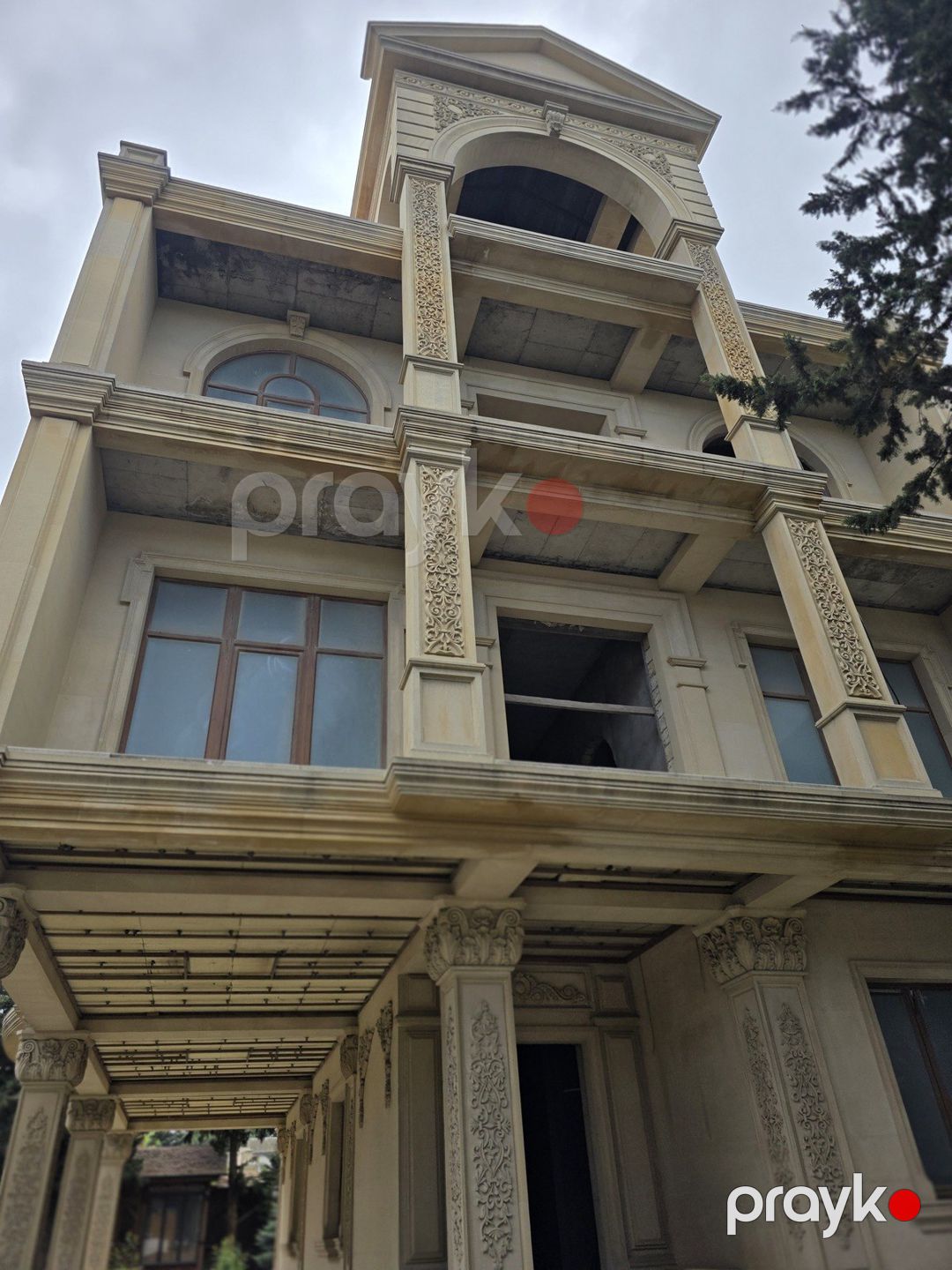Satılır 7 otaqlı həyət evi/bağ evi 1070 m² — Ev, villa, Bakı (9)