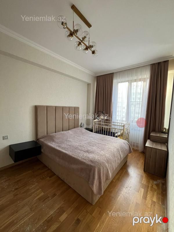 Satılır 2 otaqlı Bina evi menzil (Yeni tikili), 67 m², Nizami rayonu — Mənzil, Bakı (6)
