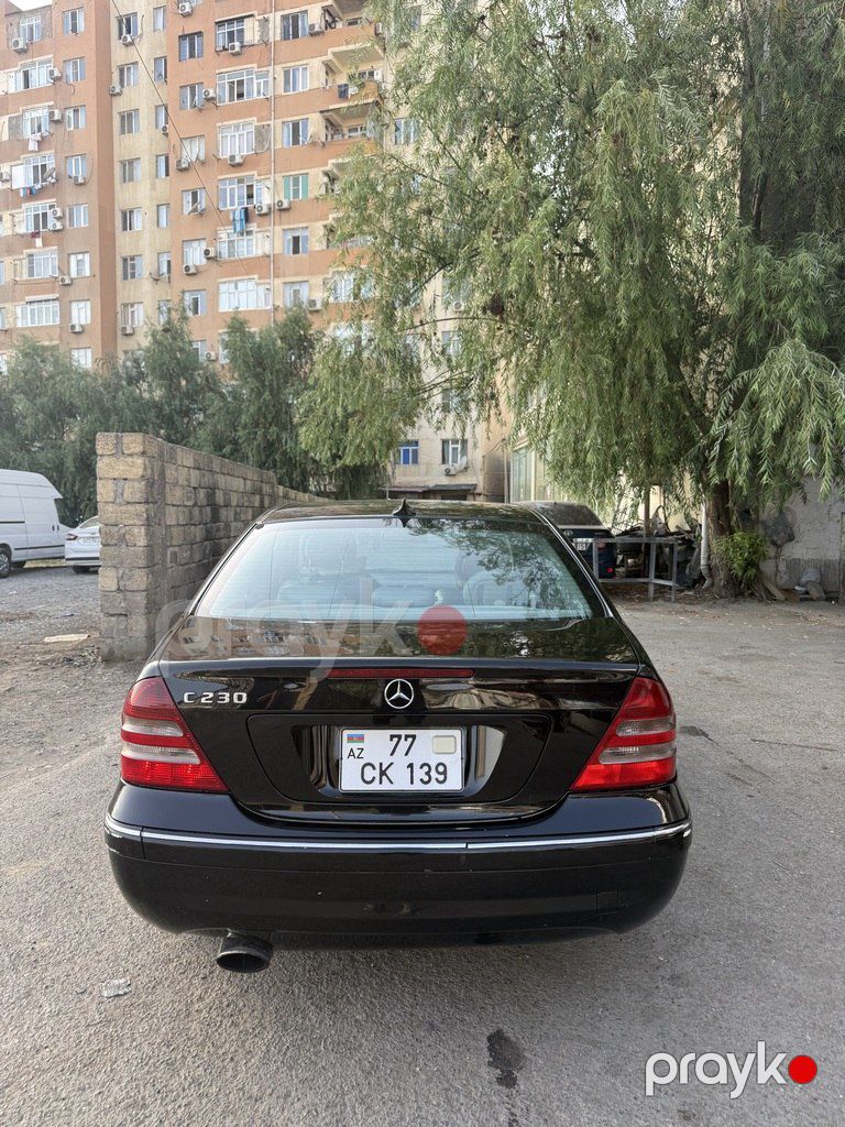 Mercedes C 230, 2.5 L, 2005 il, 350 000 km — Avtomobillər, Bakı (12)