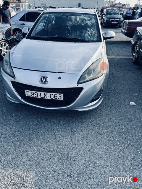 Changan Alsvin V5, 1.5 L, 2013 il, 189 000 km — Bakı