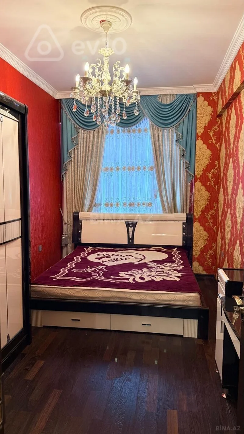 2 otaqlı mənzil, 74 m², Mirmahmud kazmovski — kirayə — Mənzil, Bakı (6)