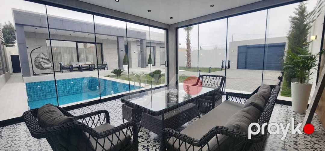 Satılır 5 otaqlı həyət evi/bağ evi 290 m² — Ev, villa, Bakı (4)
