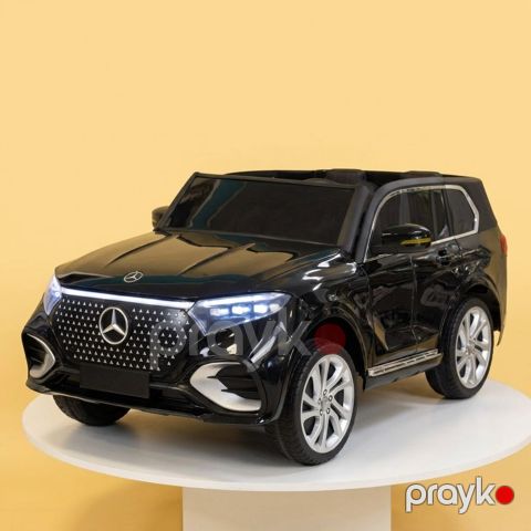 Uşaq elektrik avtomobili Mercedes, 8 yaşa qədər, 2 yer, 13 km/s — Bakı
