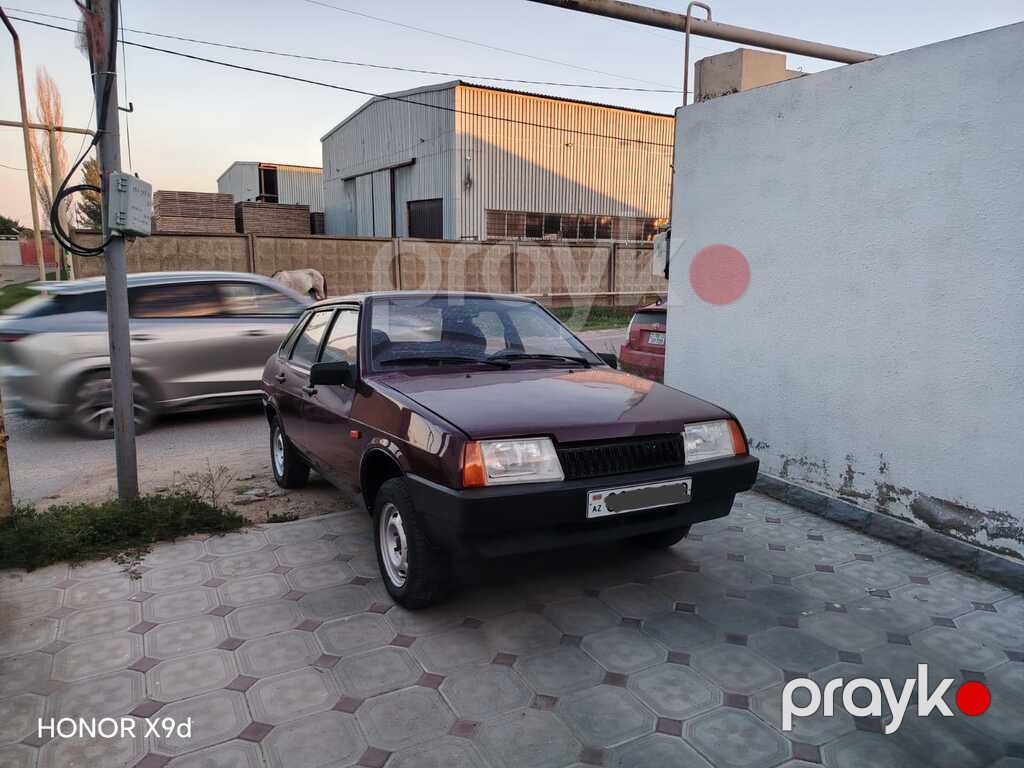 Lada (VAZ) 21099, 1.6 L, 1999 il, 258 425 km — Avtomobillər, Bakı (11)