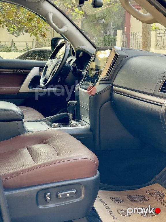 Toyota Land Cruiser, 4.5 L, 2018 il, 150 000 km — Avtomobillər, Bakı (5)