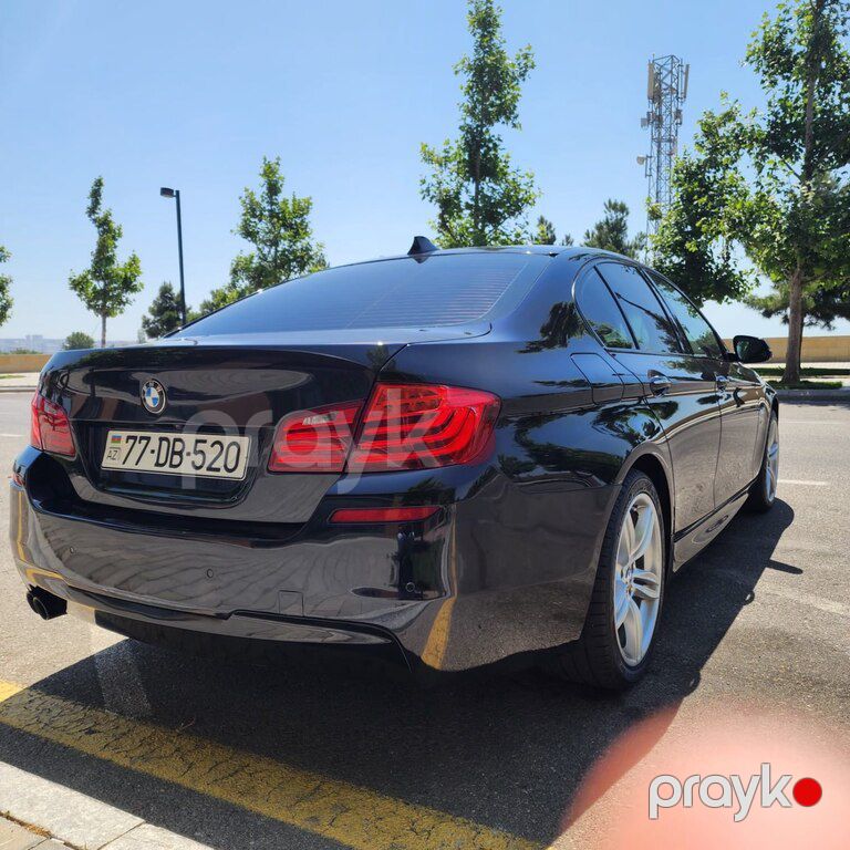 BMW 520d, 2.0 L, 2015 il, 160 000 km — Avtomobillər, Bakı (7)