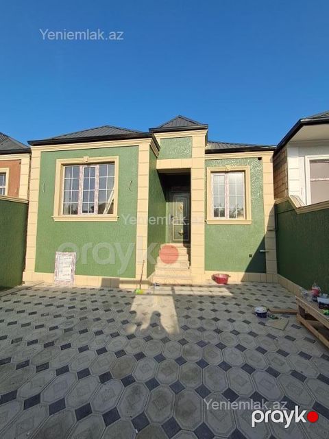 Satılır 3 otaqlı Həyət evi / Villa, 90 m², Saray — Abşeron