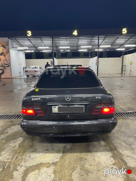Mercedes E 220, 2.2 L, 1999 il, 486 700 km — Avtomobillər, Gəncə (9)