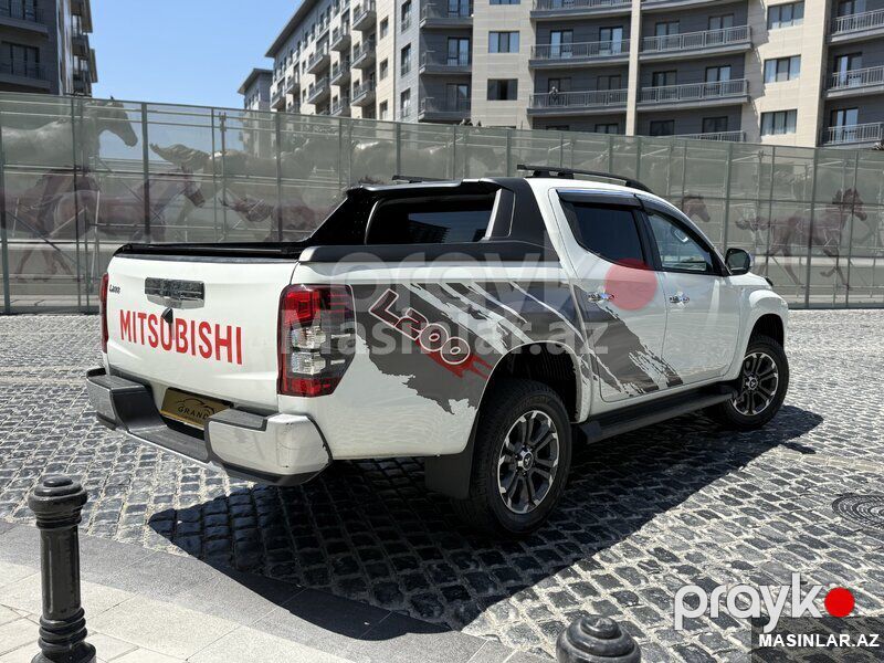 Mitsubishi Mitsubishi L200, 2022 il — Minik avtomobili icarəsi, Bakı (6)