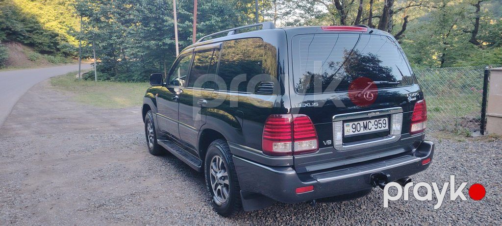 Lexus LX 470, 4.7 L, 2006 il, 260 000 km — Avtomobillər, Lerik (2)
