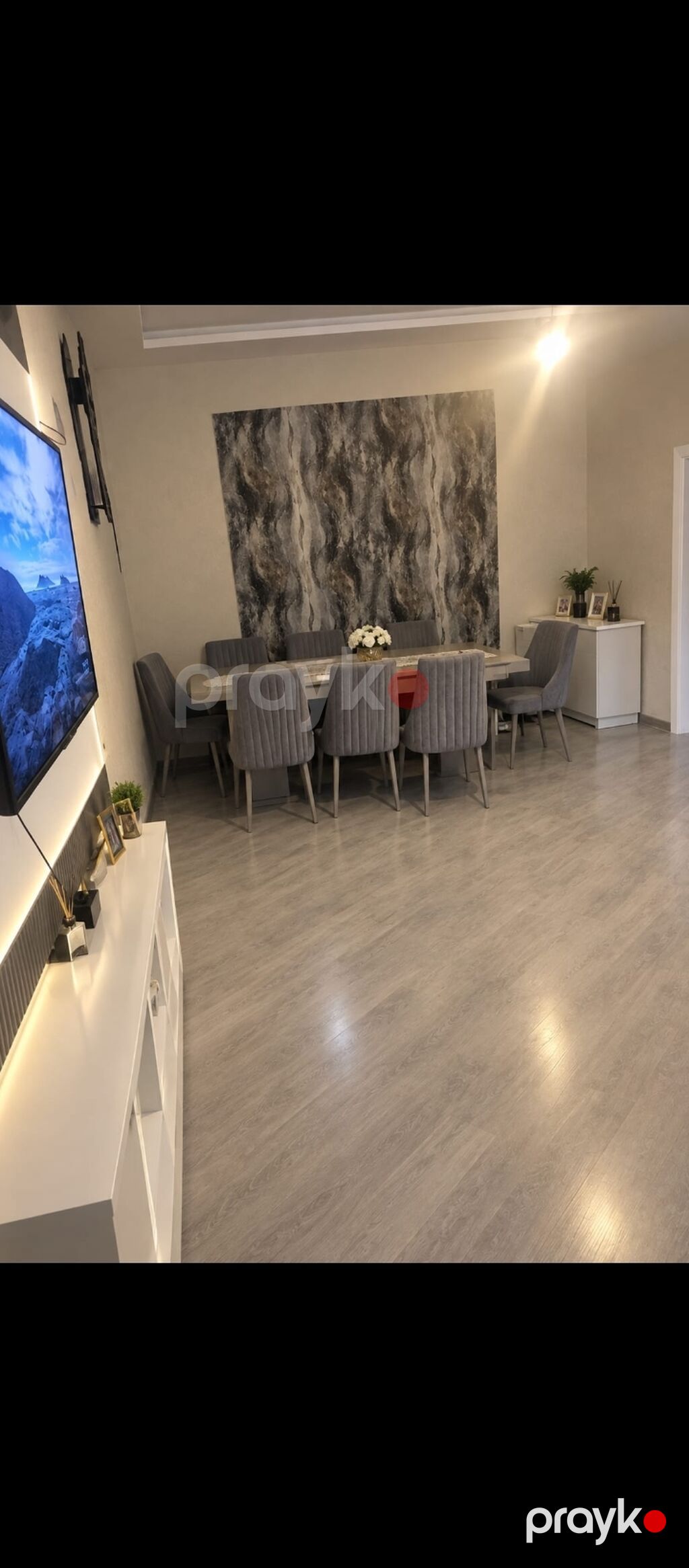 3 otaqlı, 110 kv. m, Kredit yoxdur, Yeni təmirli — Ev, villa, Digah (6)
