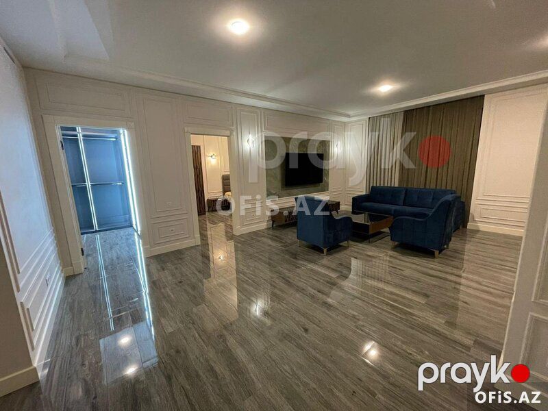 Yeni tikili Kirayə Verilir Yasamal r., Nizami m., 2 otaq, 100 m² — Mənzil, Bakı (2)