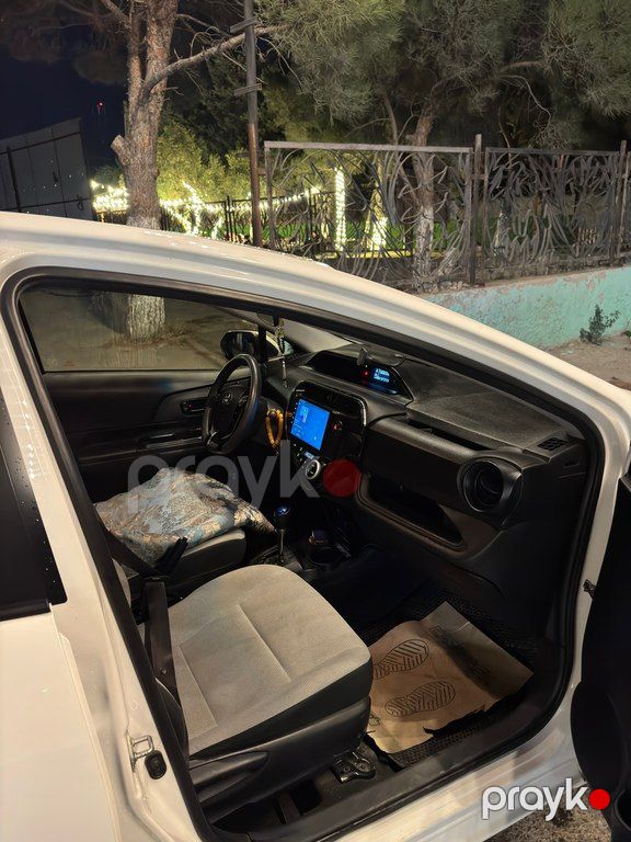 Toyota Aqua, 1.5 L, 0.87 kWh, 2019 il, 140 000 km — Avtomobillər, Bakı (11)