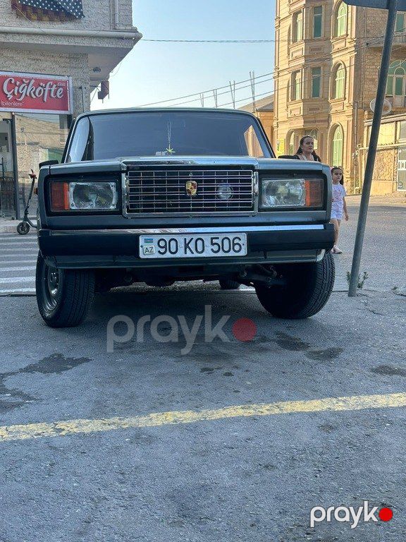 Lada (VAZ) 2107, 1.6 L, 2011 il, 36 000 km — Avtomobillər, Sumqayıt (4)