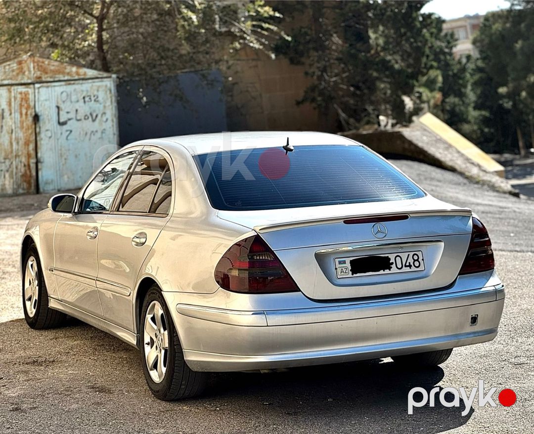 Mercedes E 220, 2004 il — Avtomobillər, Bakı (12)