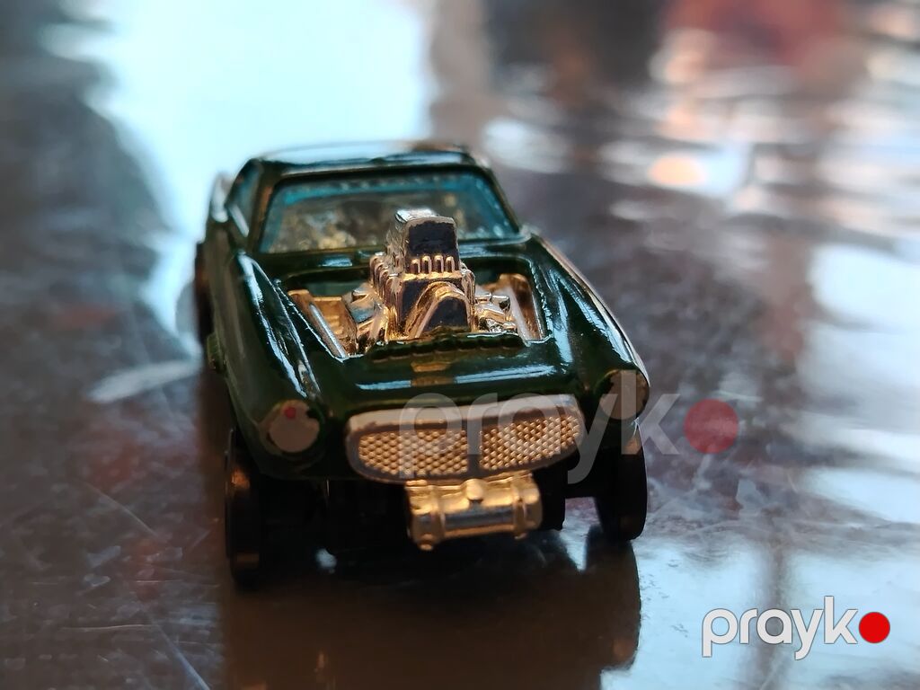 Hot Wheels Volvo P1800 Gasser – kolleksiya üçün 1:64 tökmə (die-cast) — Modellar, Bakı (2)