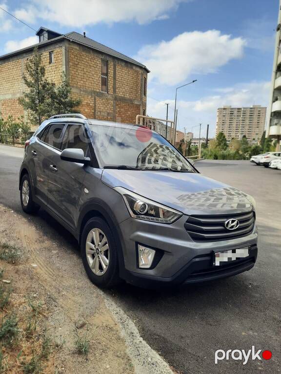 Hyundai Creta, 1.6 L, 2017 il, 177 040 km — Avtomobillər, Bakı (2)