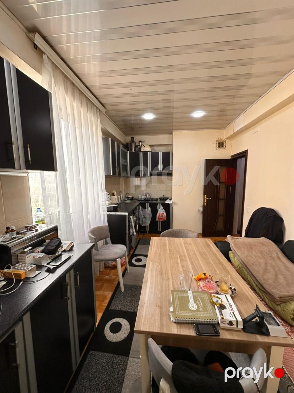 2 otaqlı, Yeni tikili, 74 kv. m — Mənzil, Digah (6)