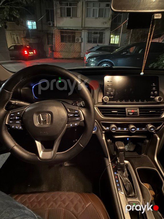 Honda Accord, 1.5 L, 2019 il, 120 000 km — Avtomobillər, Bakı (8)