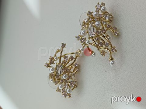Sırğa qadınlar üçün 5315_95, metal — Bakı